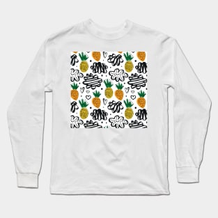 Tropical Summer Long Sleeve T-Shirt